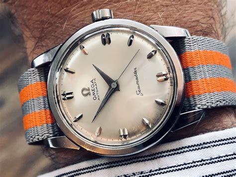 omega seamaster caliber 501 review